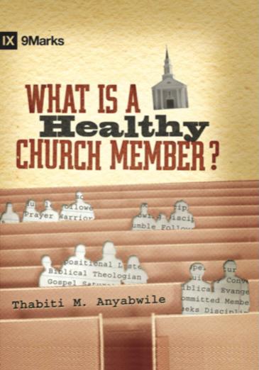 What is a healthy Church Member What is a healthy Church Member