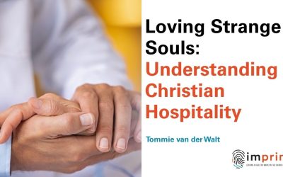 Loving Strange Souls: Understanding Christian Hospitality