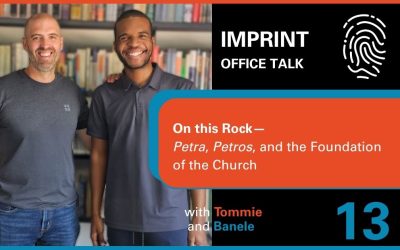 Bonus Episode #13—On This Rock: Petra, Petros, and the Foundation of the Church